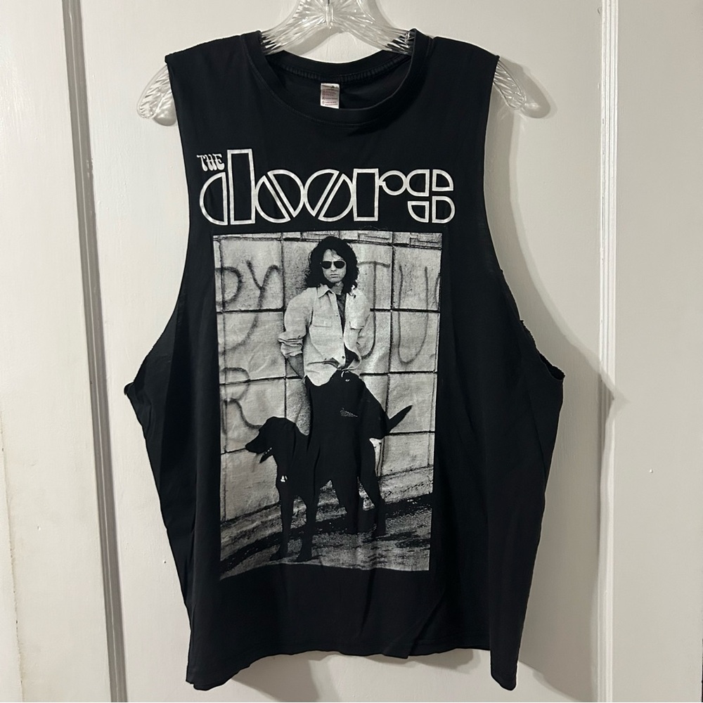 The Doors graphic T-shirt Large